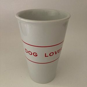 Dog Lover Double Walled Ceramic Tumbler
